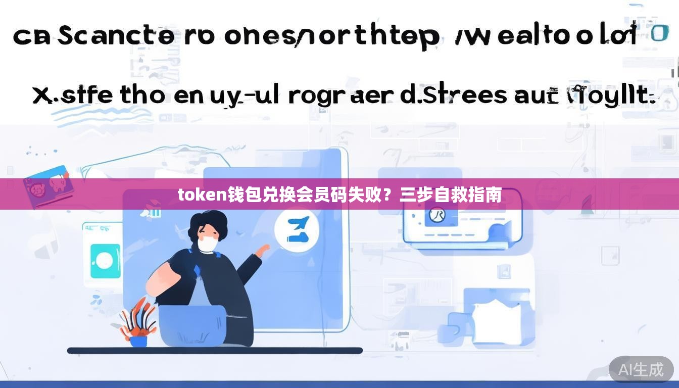 token钱包兑换会员码失败？三步自救指南