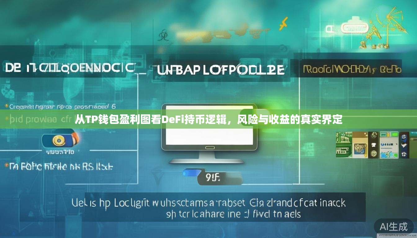 从TP钱包盈利图看DeFi持币逻辑，风险与收益的真实界定