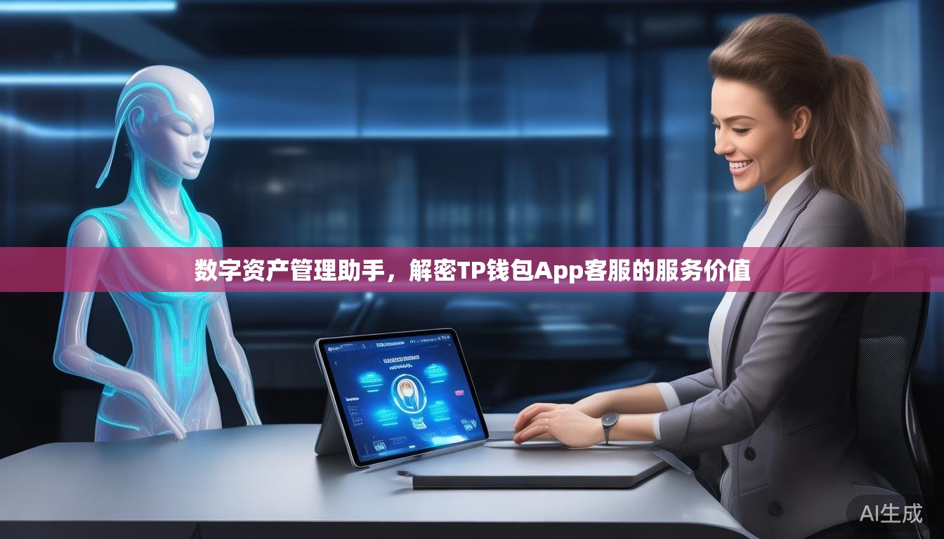 数字资产管理助手,解密TP钱包App客服的服务价值 数字资产管理助手,解密TP钱包App客服的服务价值