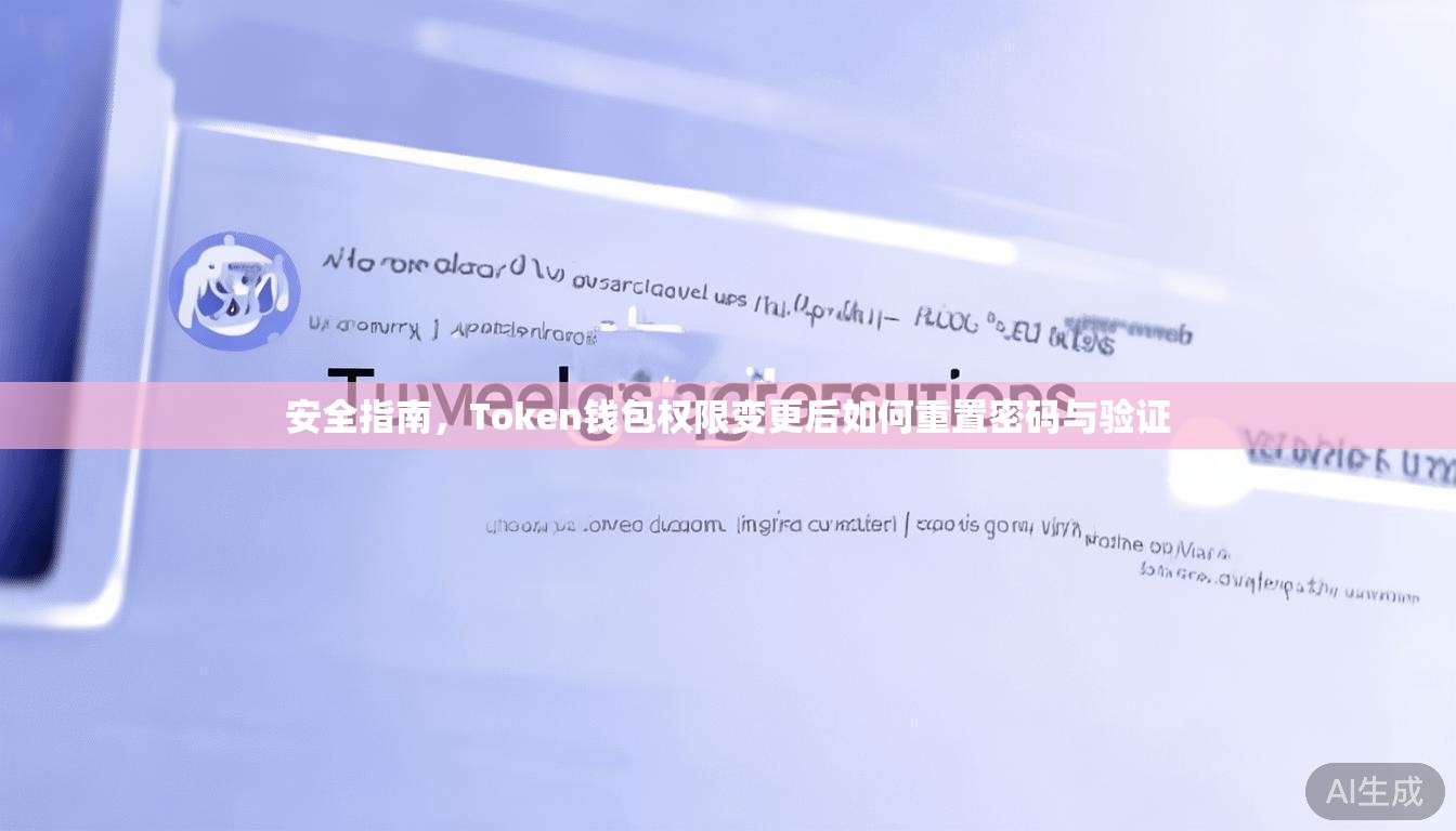 安全指南，Token钱包权限变更后如何重置密码与验证