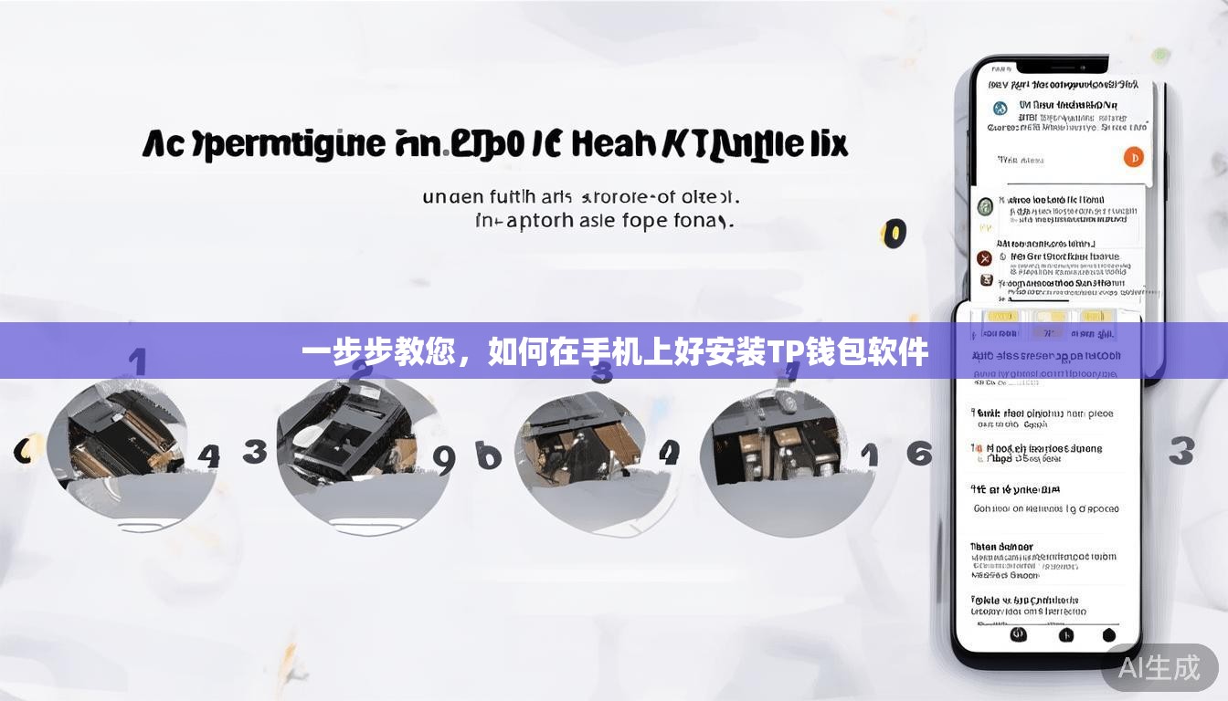 一步步教您,如何在手机上好安装TP钱包软件 一步步教您,如何在手机上好安装TP钱包软件