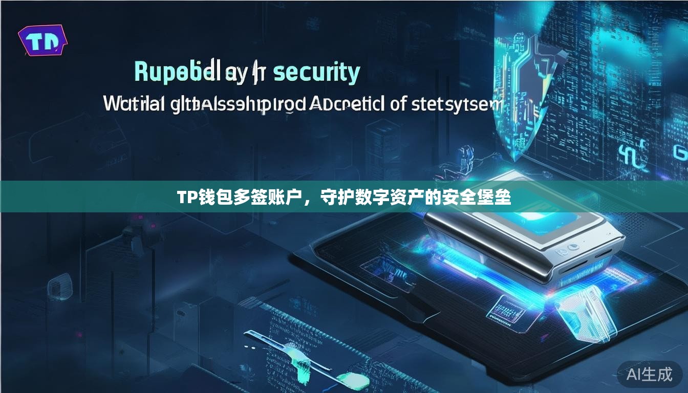 TP钱包多签账户，守护数字资产的安全堡垒