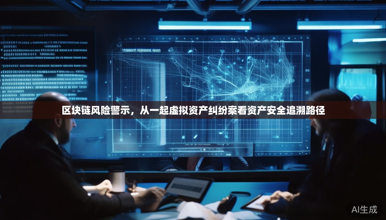 区块链风险警示，从一起虚拟资产纠纷案看资产安全追溯路径