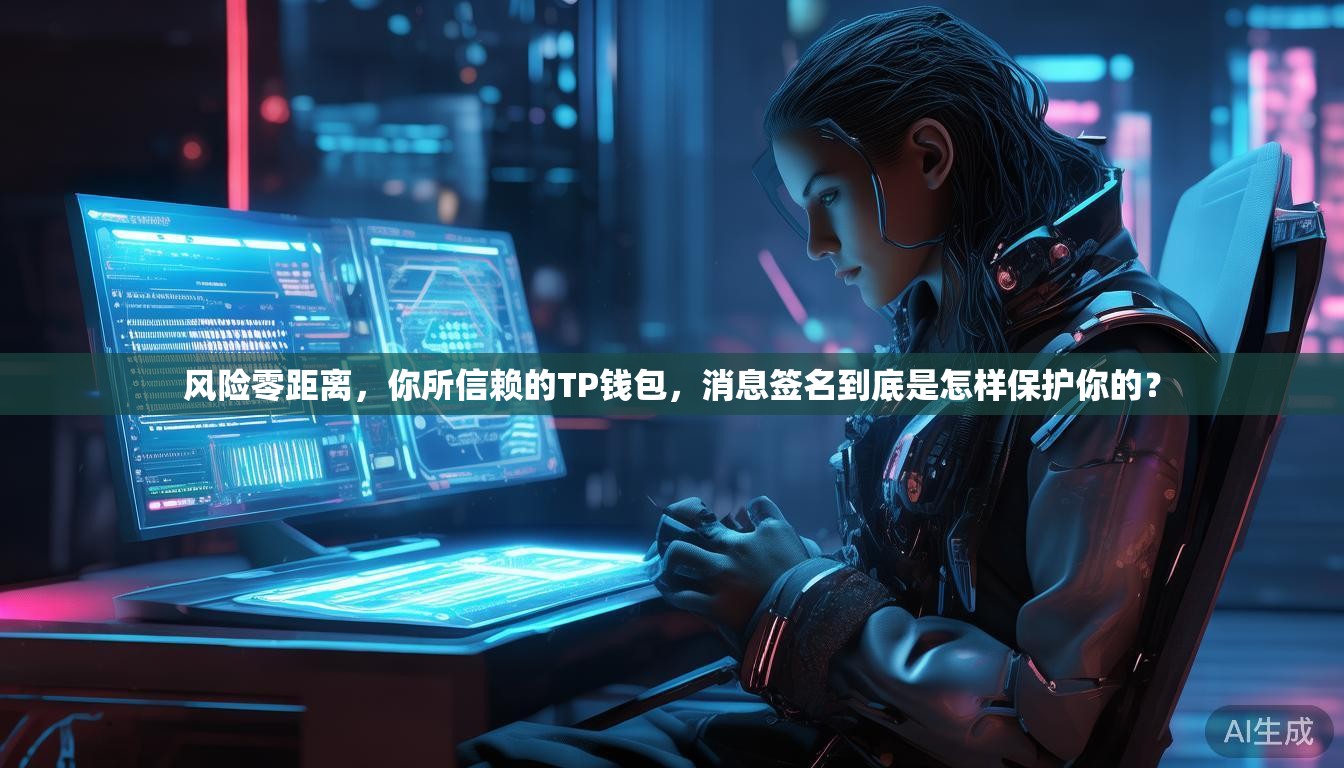 风险零距离，你所信赖的TP钱包，消息签名到底是怎样保护你的？