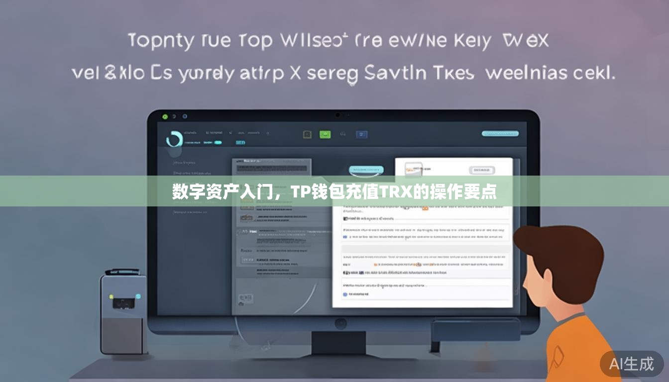 数字资产入门,TP钱包充值TRX的操作要点 数字资产入门,TP钱包充值TRX的操作要点