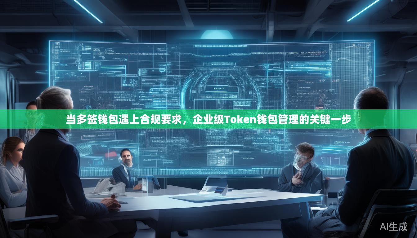 当多签钱包遇上合规要求,企业级Token钱包管理的关键一步 当多签钱包遇上合规要求,企业级Token钱包管理的关键一步