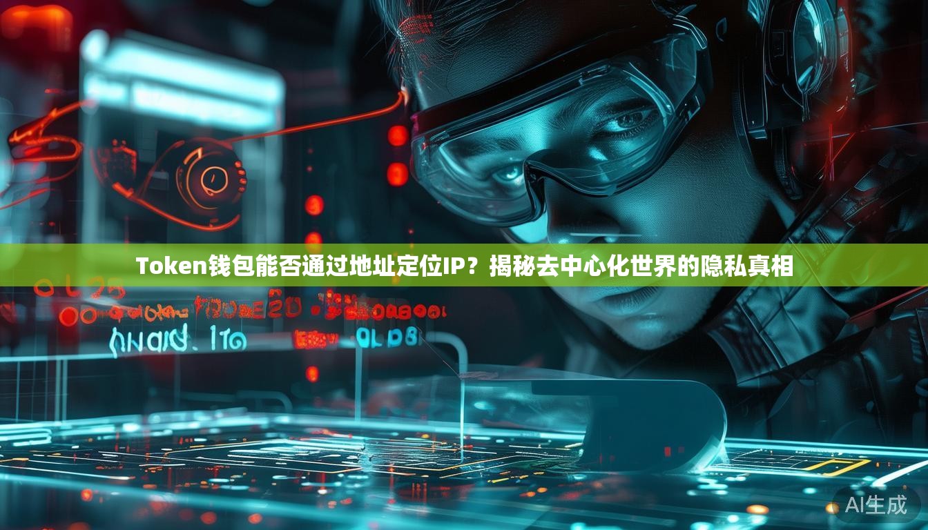 Token钱包能否通过地址定位IP?揭秘去中心化世界的隐私真相 Token钱包能否通过地址定位IP?揭秘去中心化世界的隐私真相