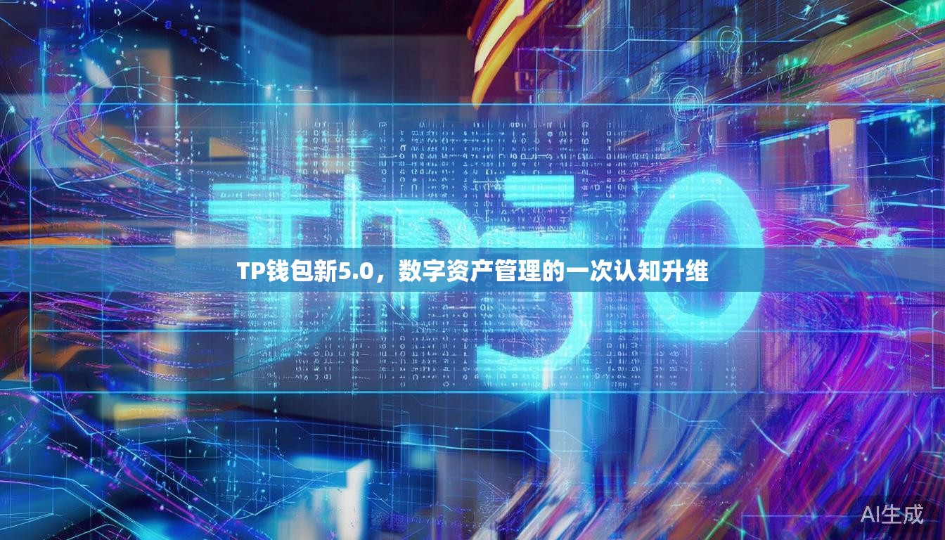 TP钱包新5.0,数字资产管理的一次认知升维 TP钱包新5.0,数字资产管理的一次认知升维