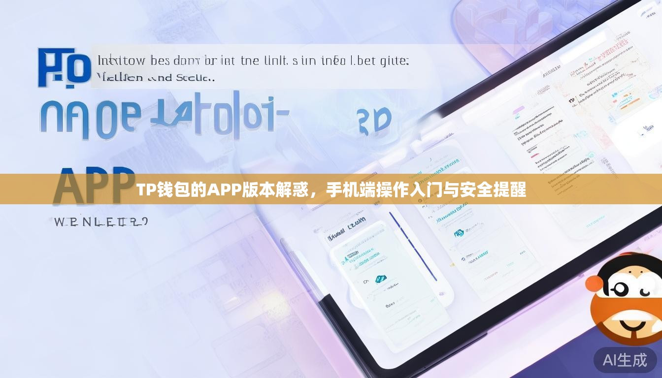TP钱包的APP版本解惑,手机端操作入门与安全提醒 TP钱包的APP版本解惑,手机端操作入门与安全提醒