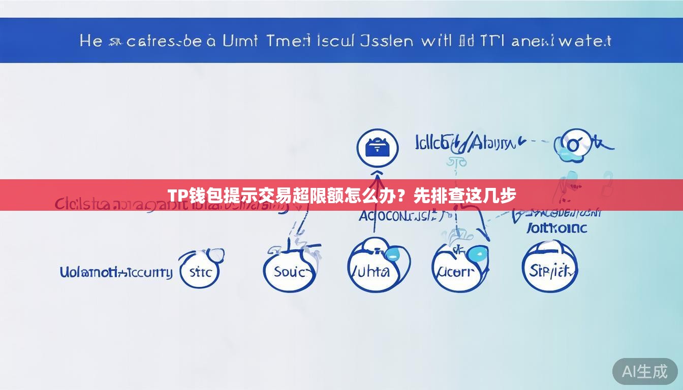 TP钱包提示交易超限额怎么办?先排查这几步 TP钱包提示交易超限额怎么办?先排查这几步
