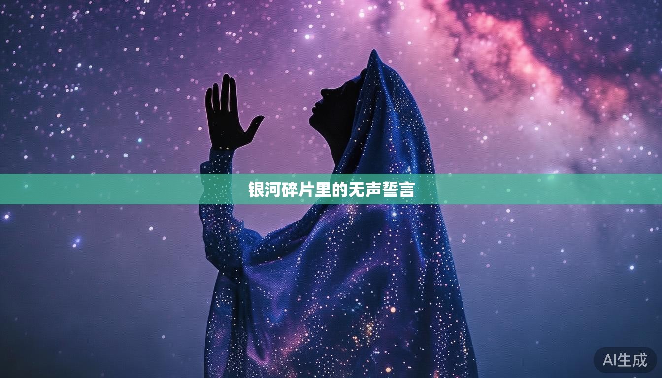 银河碎片里的无声誓言 银河碎片里的无声誓言