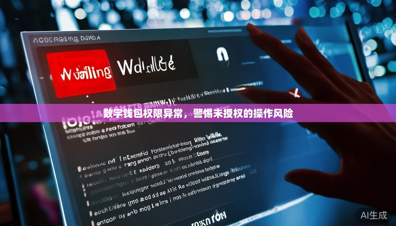 数字钱包权限异常,警惕未授权的操作风险 数字钱包权限异常,警惕未授权的操作风险