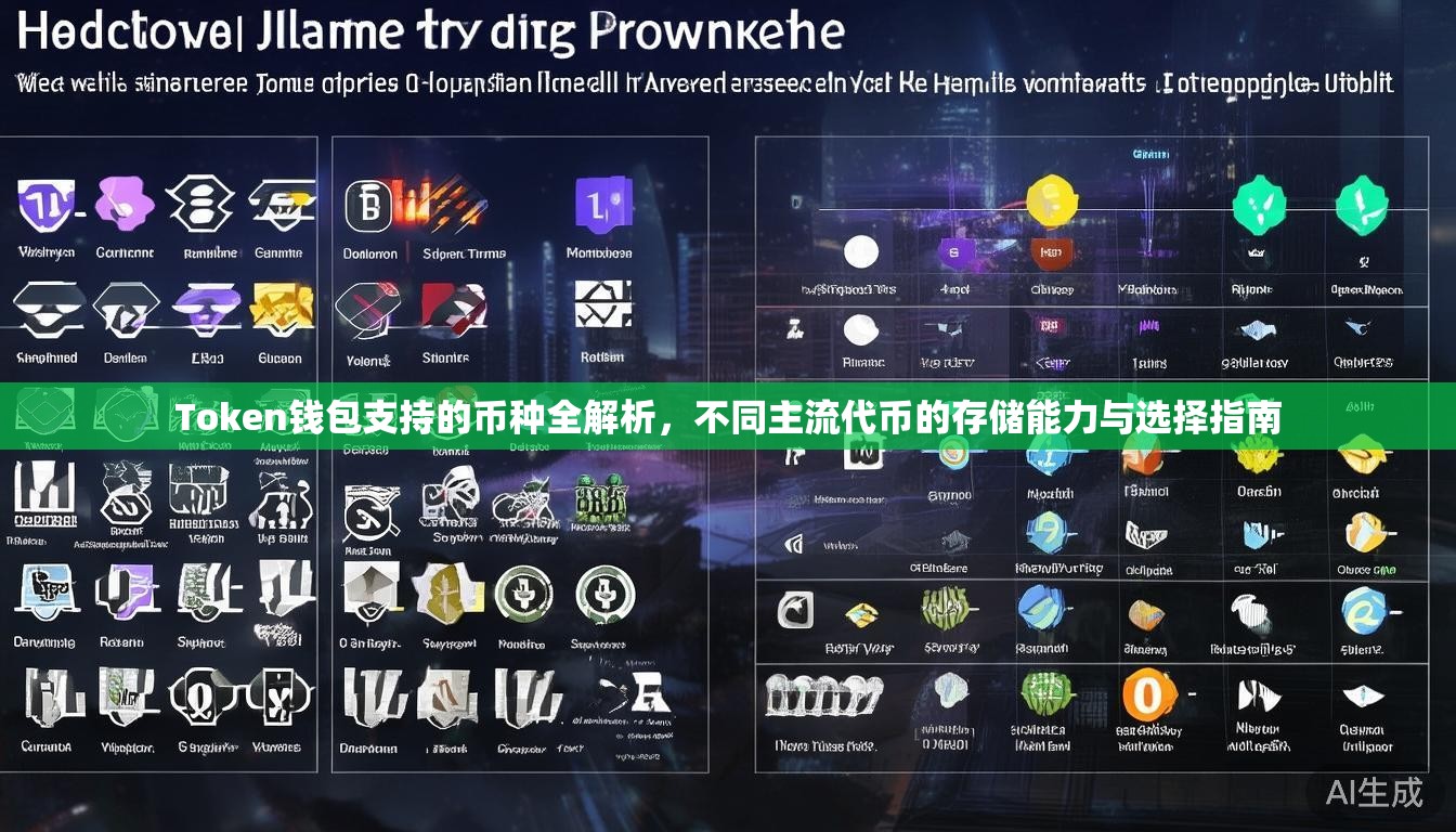 Token钱包支持的币种全解析,不同主流代币的存储能力与选择指南 Token钱包支持的币种全解析,不同主流代币的存储能力与选择指南