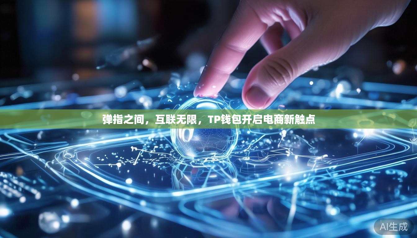 弹指之间，互联无限，TP钱包开启电商新触点