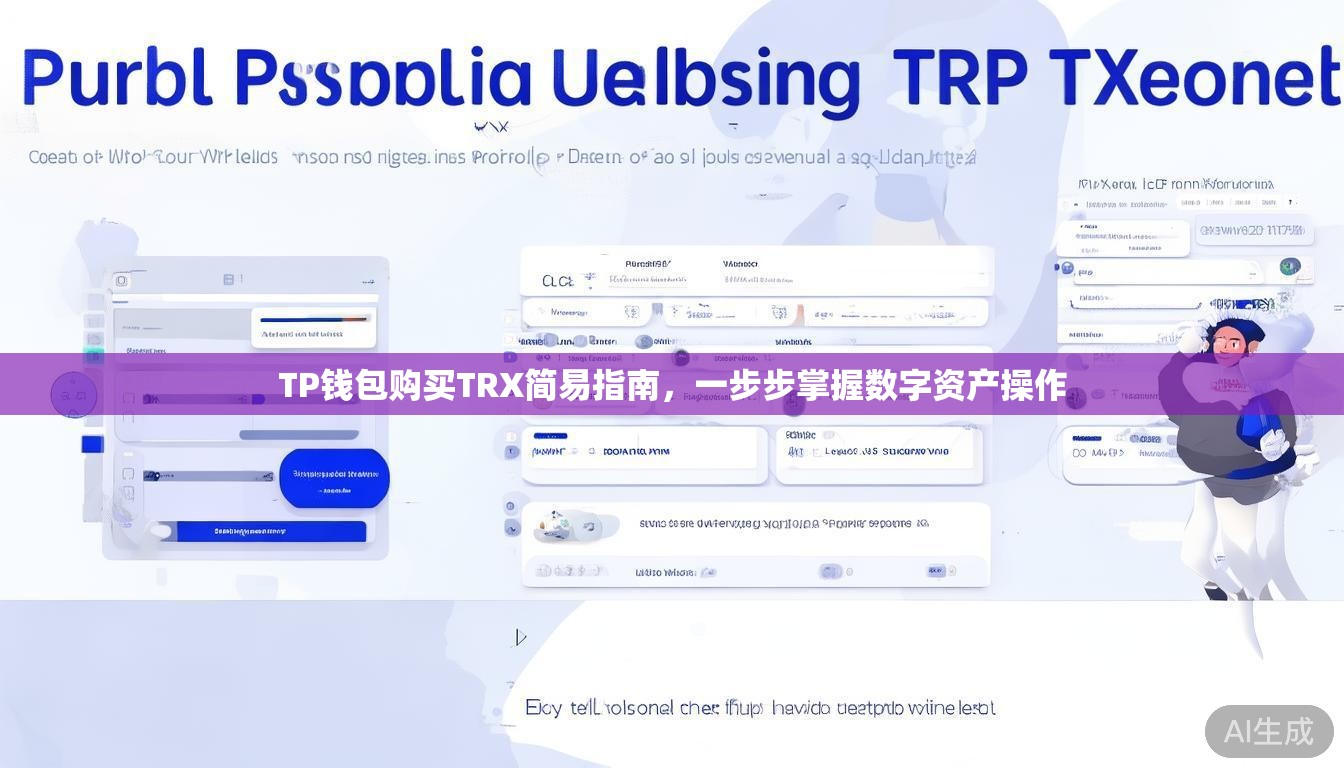 TP钱包购买TRX简易指南，一步步掌握数字资产操作