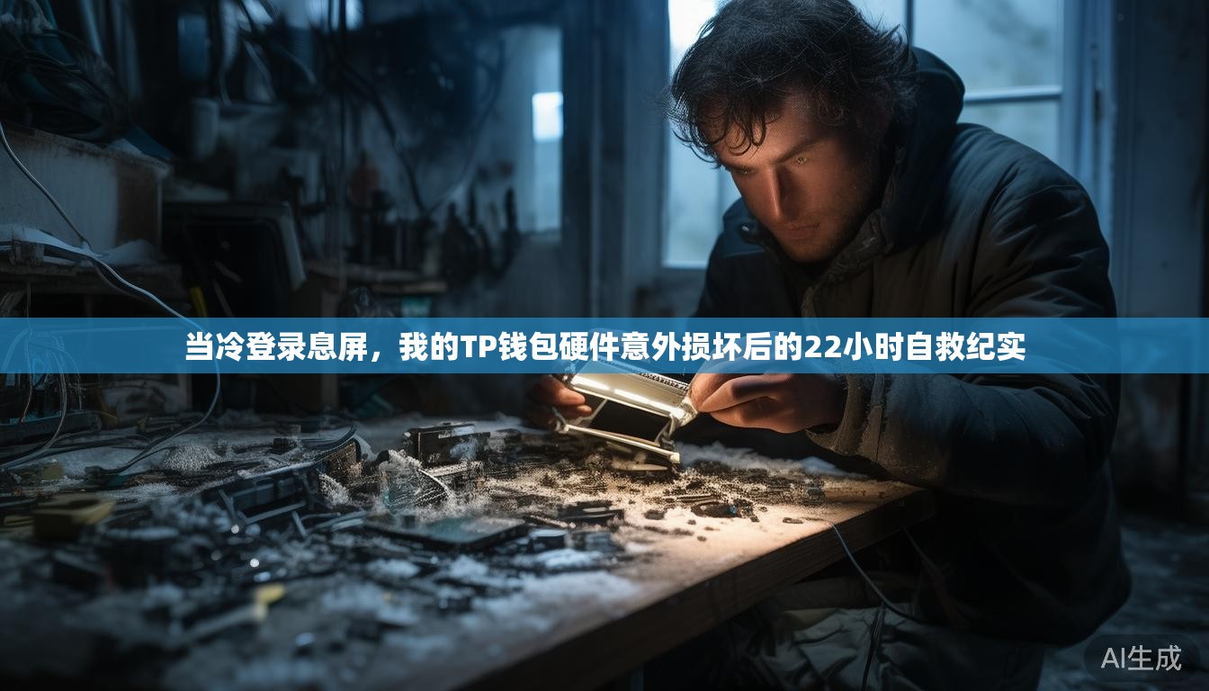 当冷登录息屏，我的TP钱包硬件意外损坏后的22小时自救纪实