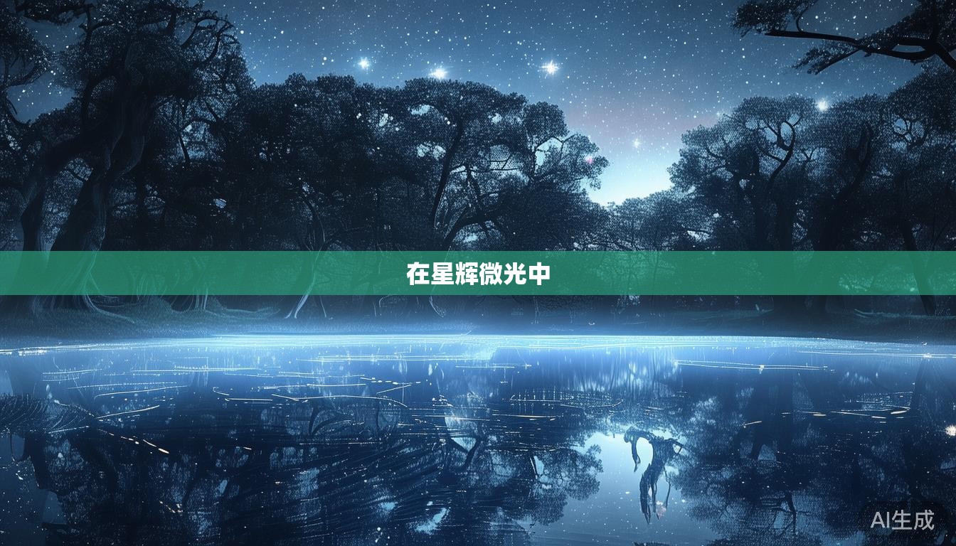 在星辉微光中
