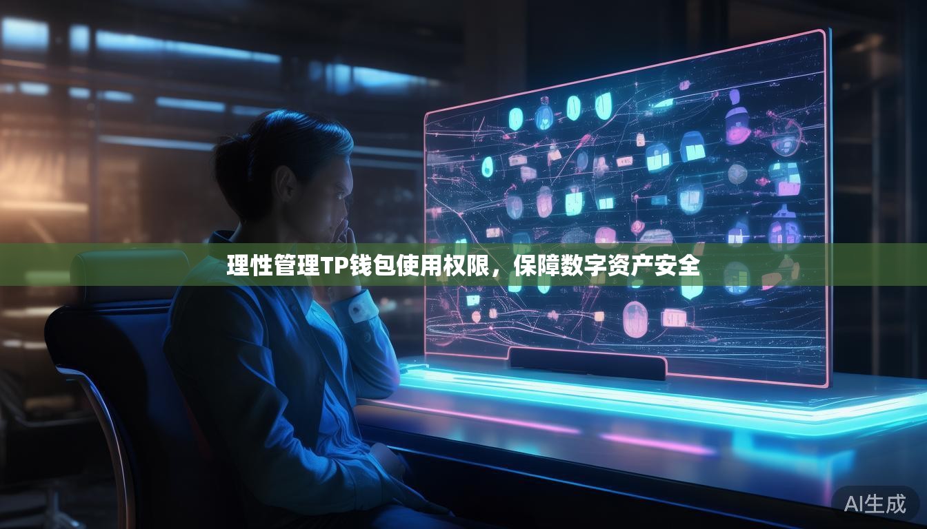 理性管理TP钱包使用权限，保障数字资产安全