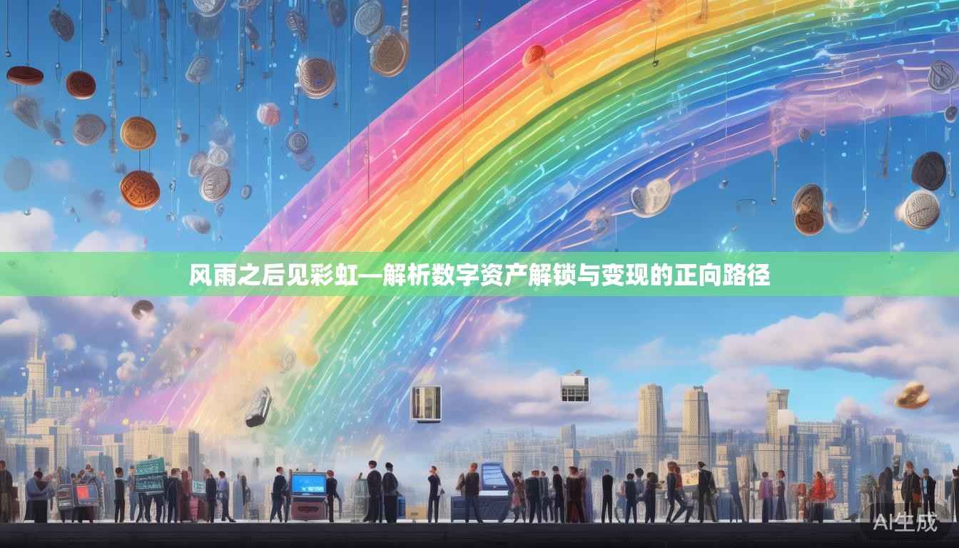 风雨之后见彩虹—解析数字资产解锁与变现的正向路径