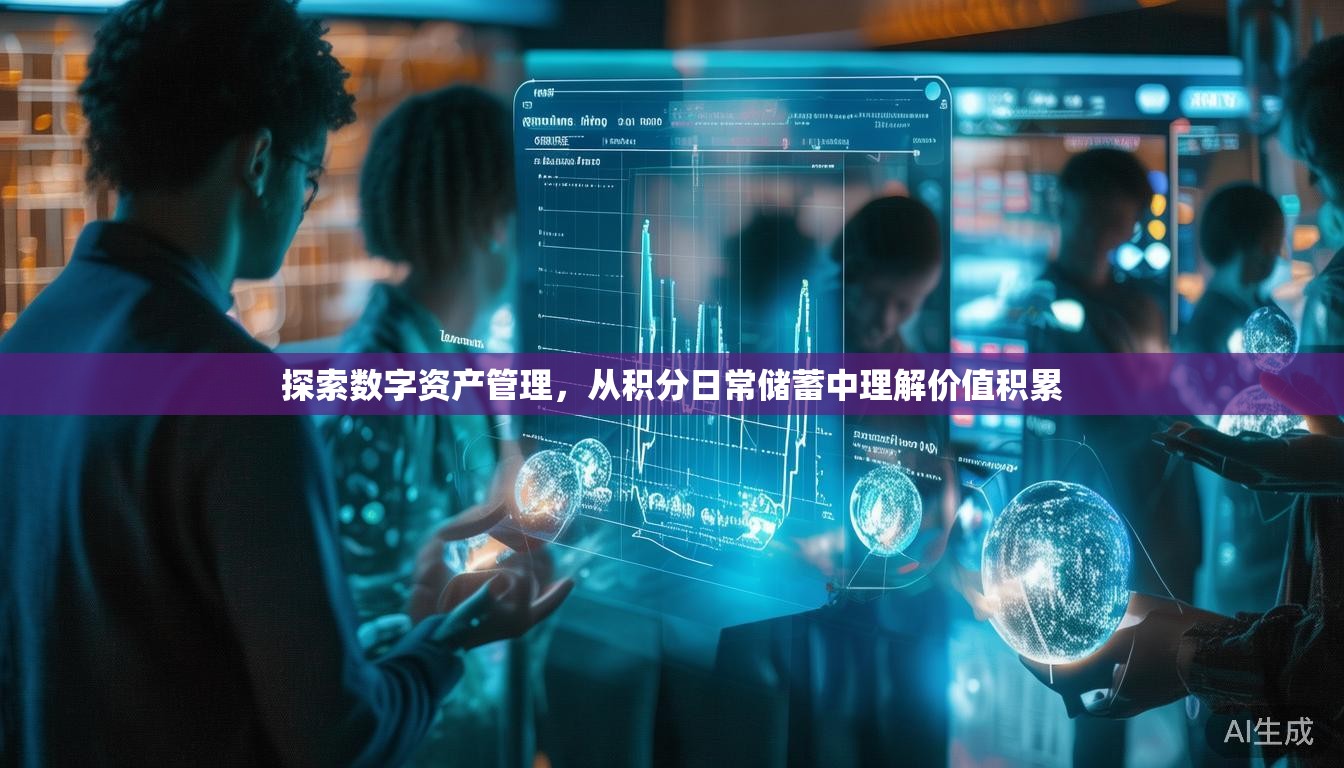 探索数字资产管理，从积分日常储蓄中理解价值积累
