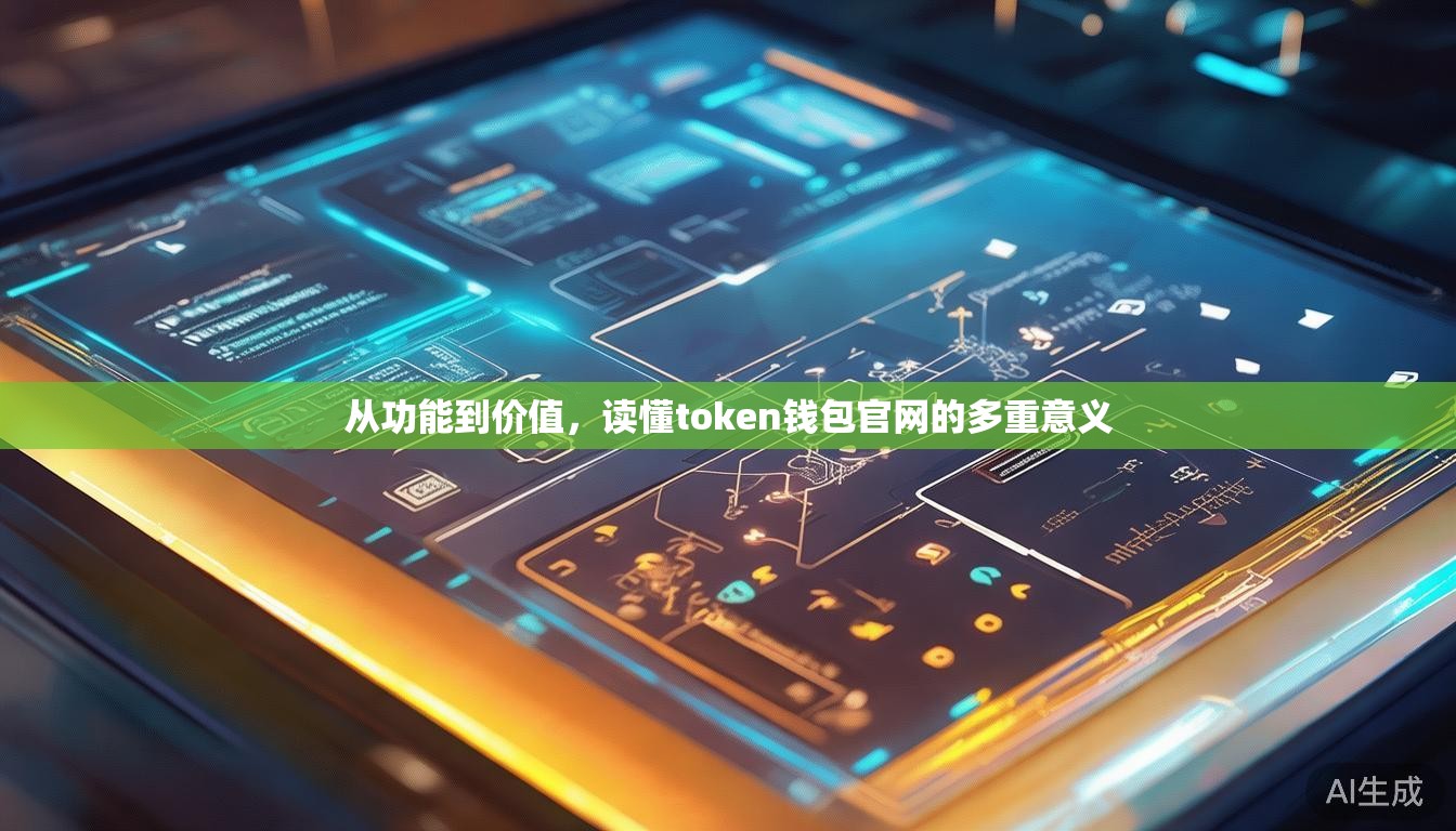 从功能到价值,读懂token钱包官网的多重意义 从功能到价值,读懂token钱包官网的多重意义