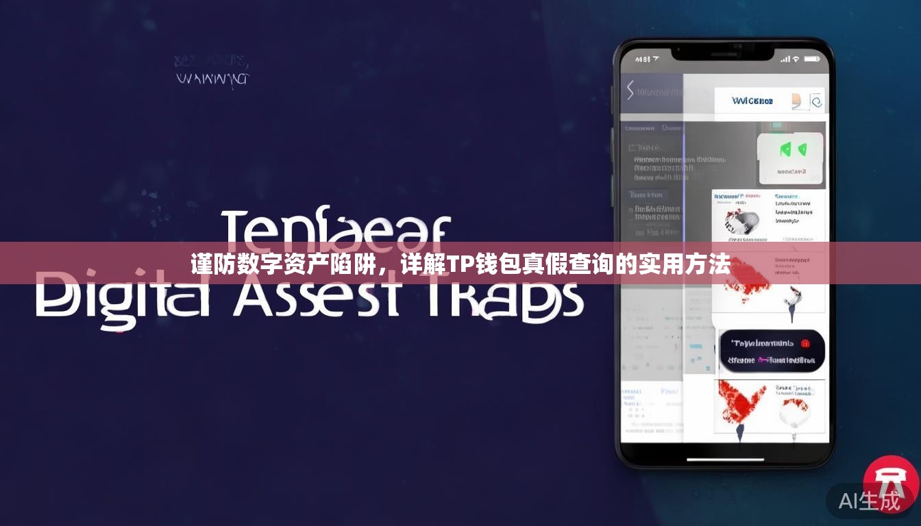 谨防数字资产陷阱，详解TP钱包真假查询的实用方法