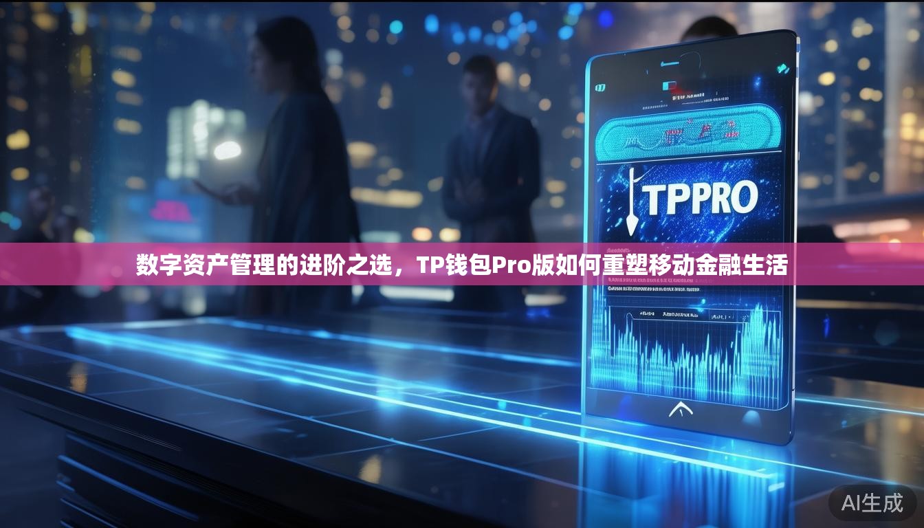 数字资产管理的进阶之选,TP钱包Pro版如何重塑移动金融生活 数字资产管理的进阶之选,TP钱包Pro版如何重塑移动金融生活