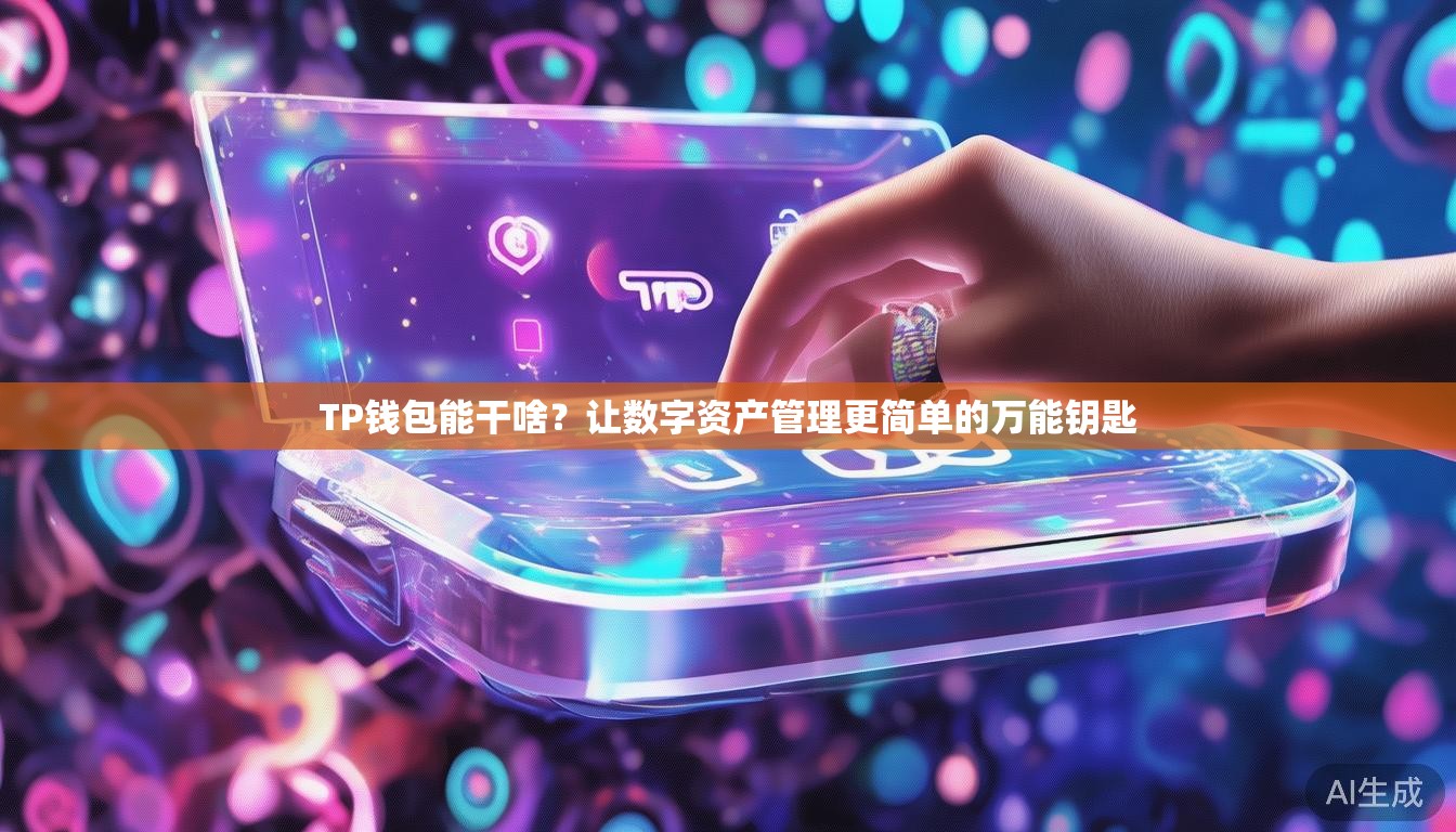 TP钱包能干啥？让数字资产管理更简单的万能钥匙