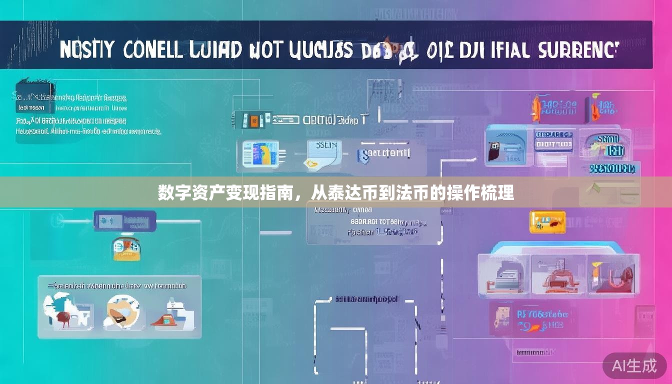 数字资产变现指南，从泰达币到法币的操作梳理