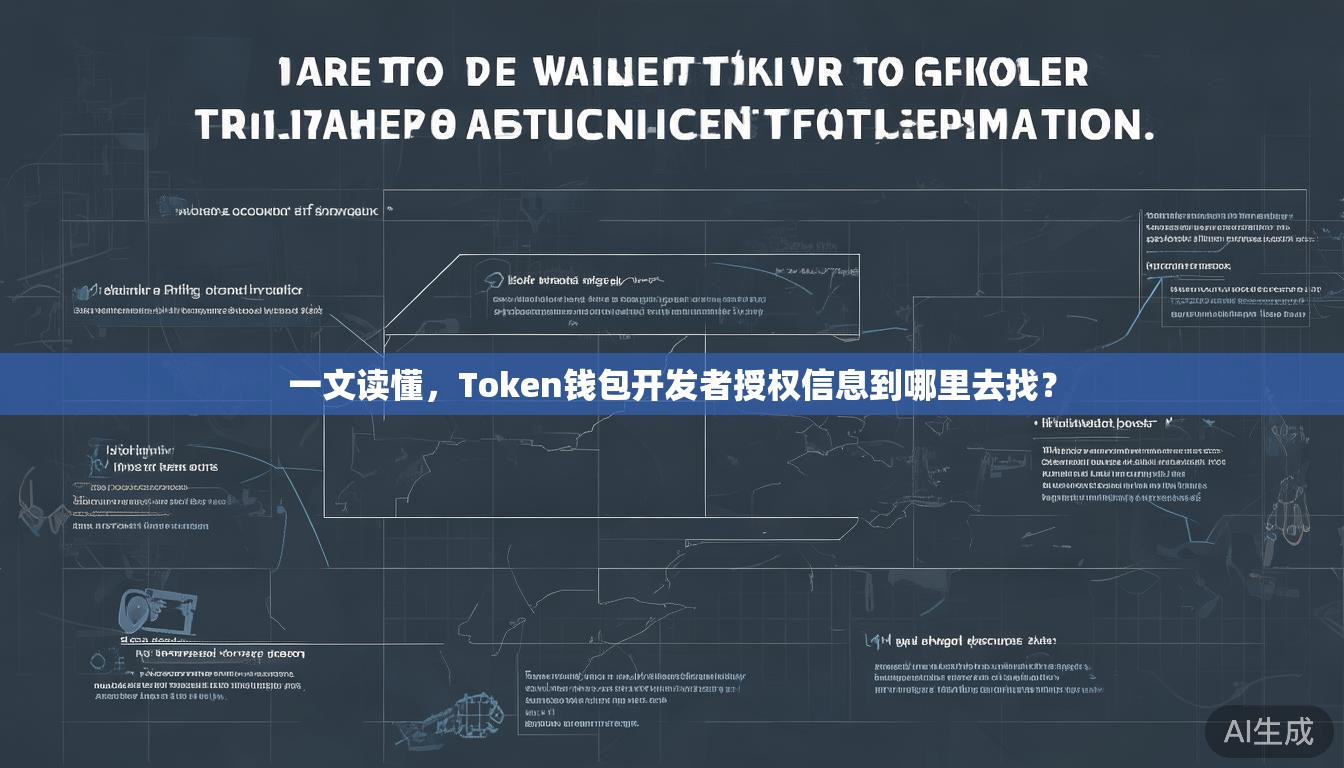 一文读懂，Token钱包开发者授权信息到哪里去找？