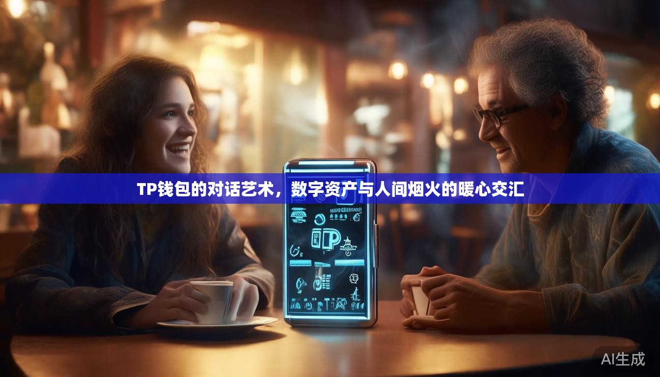 TP钱包的对话艺术，数字资产与人间烟火的暖心交汇