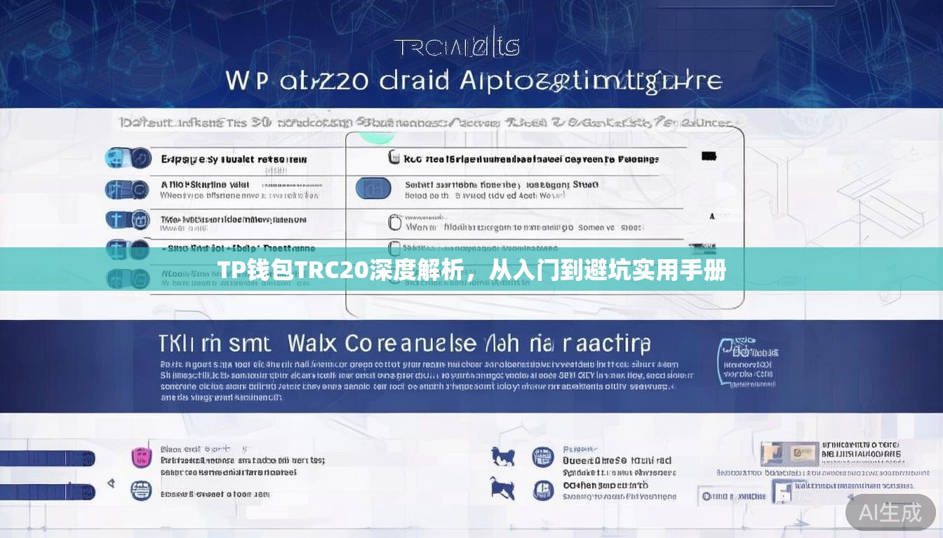 TP钱包TRC20深度解析，从入门到避坑实用手册