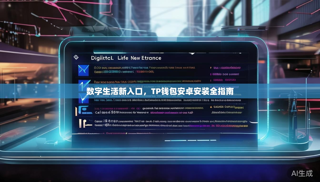 数字生活新入口,TP钱包安卓安装全指南 数字生活新入口,TP钱包安卓安装全指南