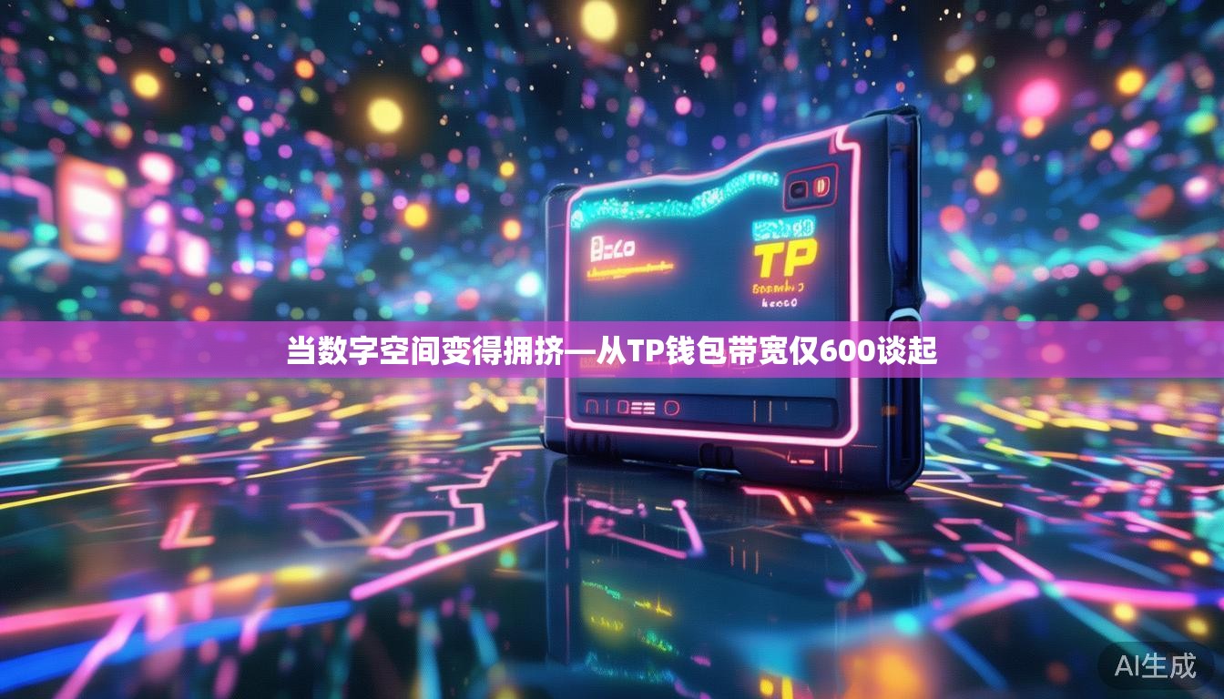 当数字空间变得拥挤—从TP钱包带宽仅600谈起