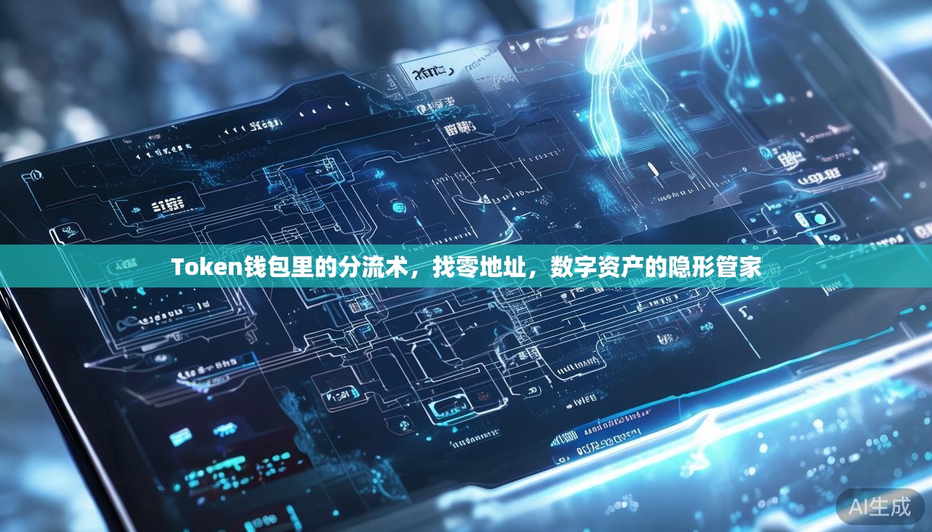 Token钱包里的分流术,找零地址,数字资产的隐形管家 Token钱包里的分流术,找零地址,数字资产的隐形管家
