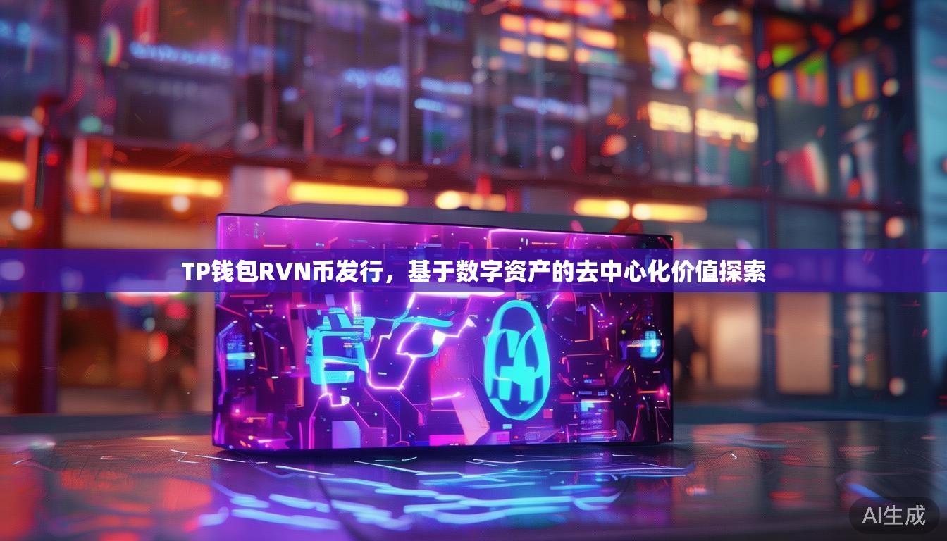 TP钱包RVN币发行，基于数字资产的去中心化价值探索