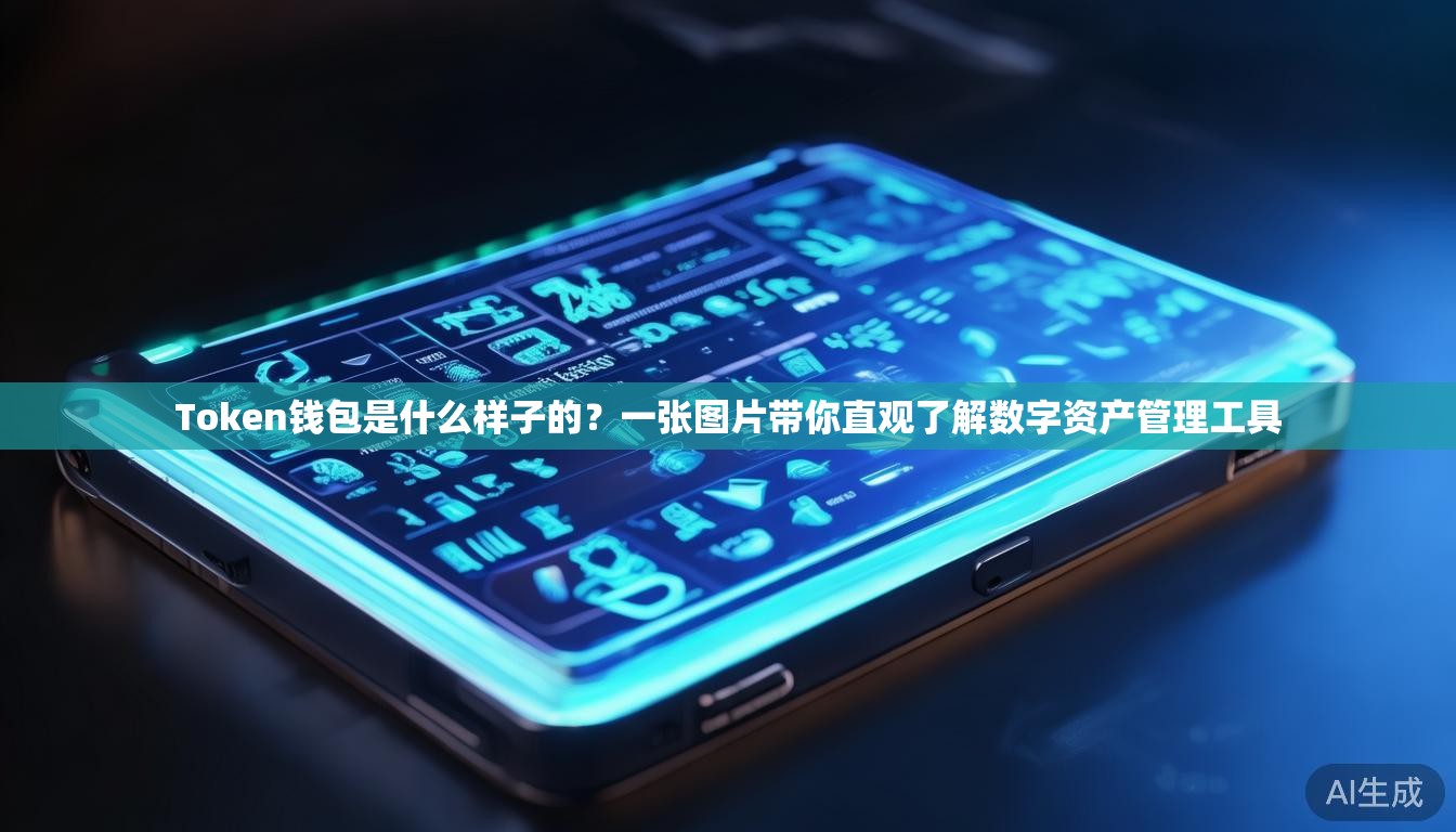 Token钱包是什么样子的？一张图片带你直观了解数字资产管理工具