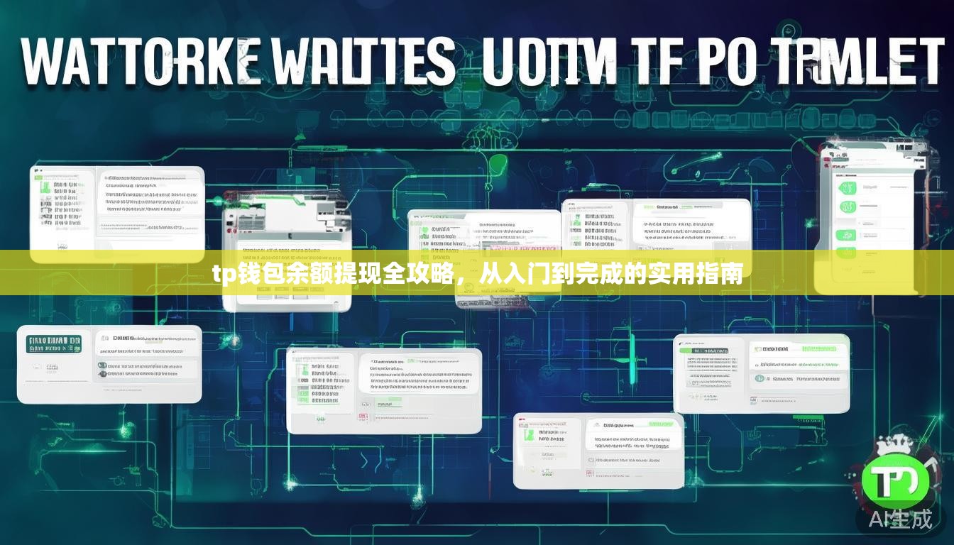 tp钱包余额提现全攻略,从入门到完成的实用指南 tp钱包余额提现全攻略,从入门到完成的实用指南