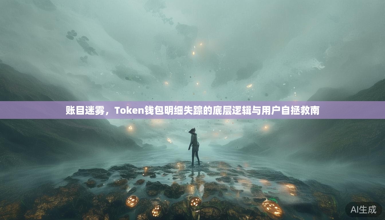 账目迷雾，Token钱包明细失踪的底层逻辑与用户自拯救南