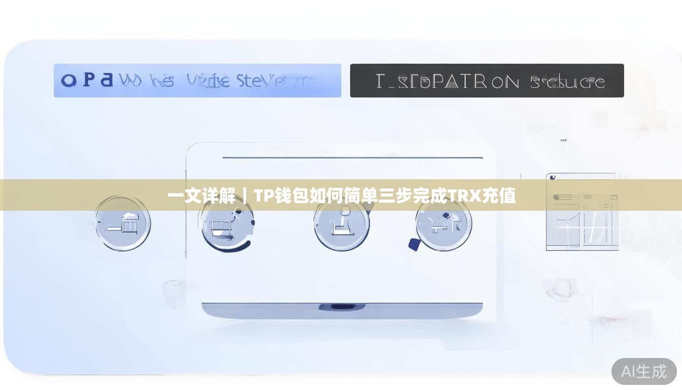 一文详解｜TP钱包如何简单三步完成TRX充值