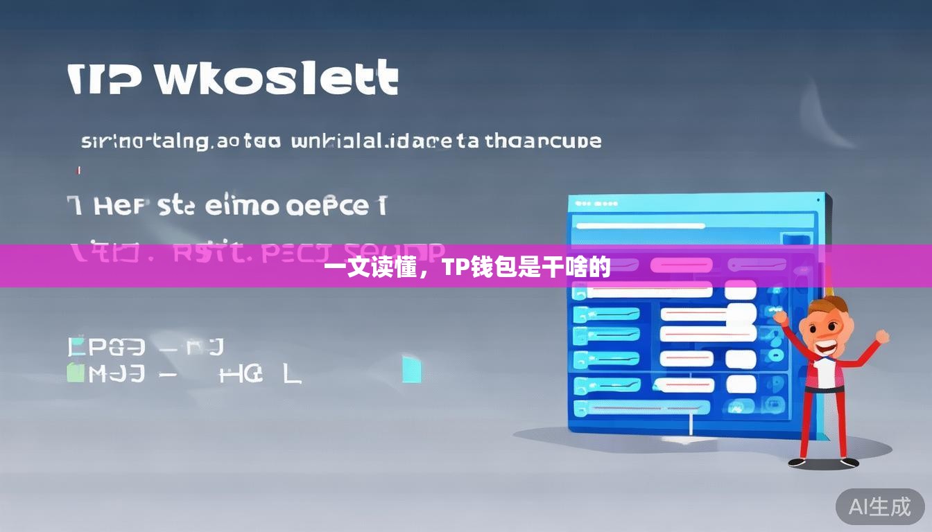 一文读懂，TP钱包是干啥的