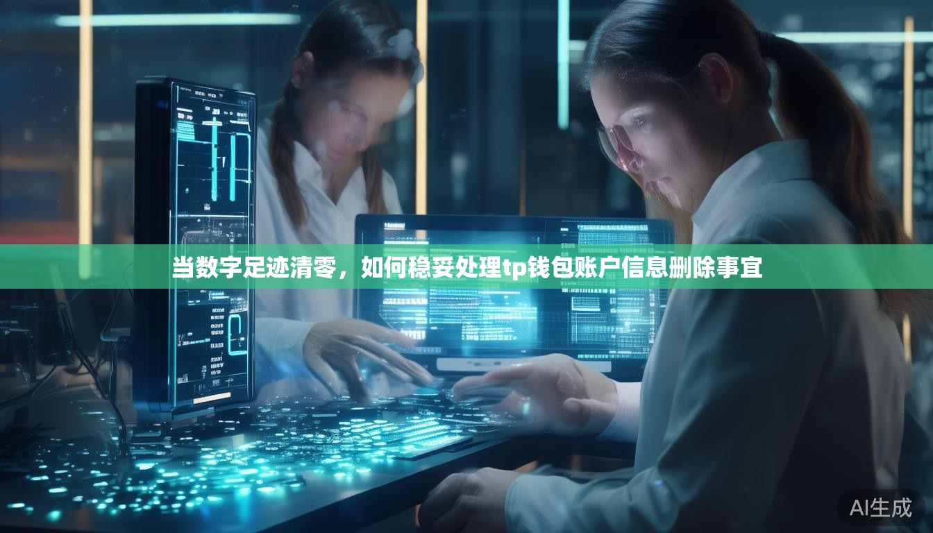 当数字足迹清零，如何稳妥处理tp钱包账户信息删除事宜