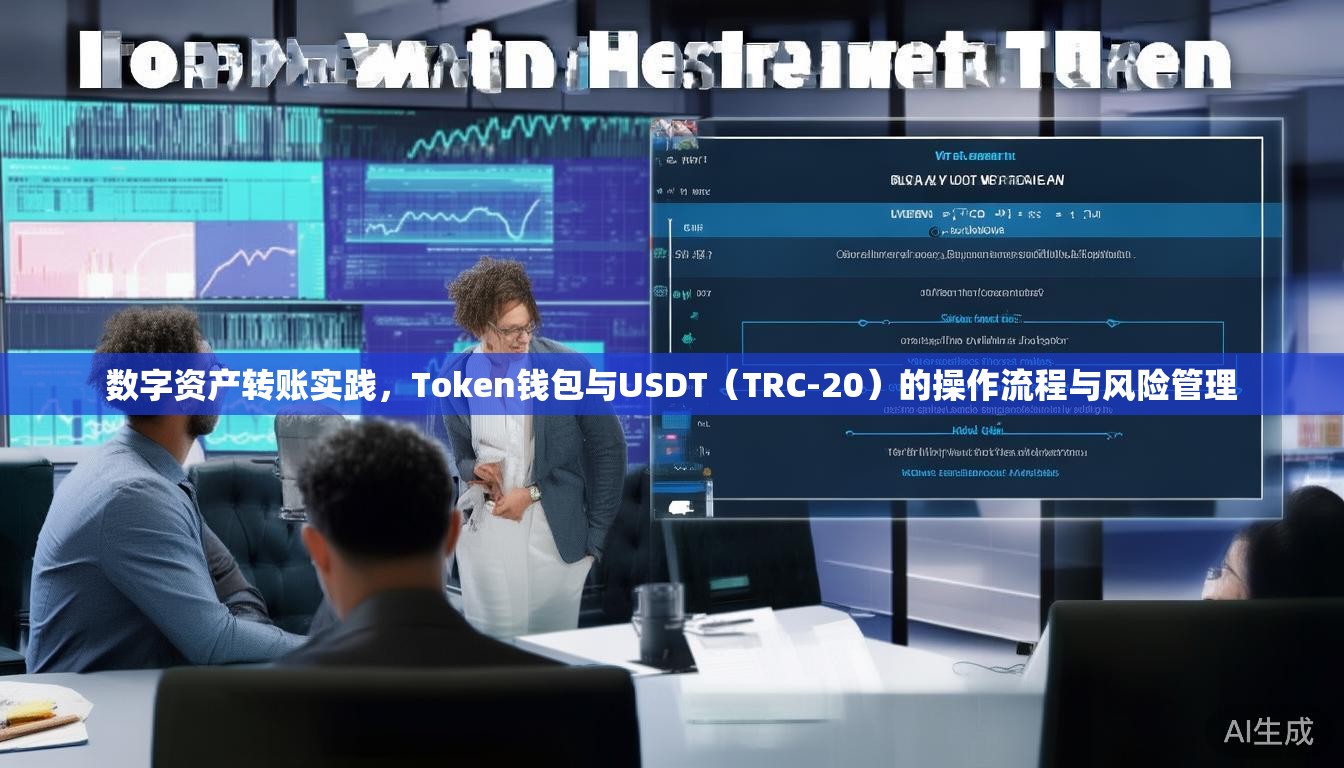 数字资产转账实践，Token钱包与USDT（TRC-20）的操作流程与风险管理
