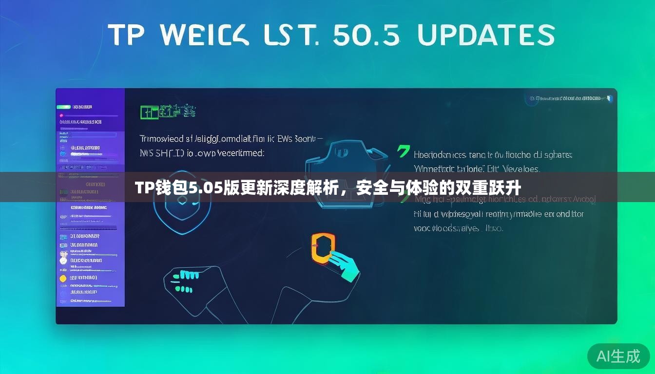 TP钱包5.05版更新深度解析，安全与体验的双重跃升