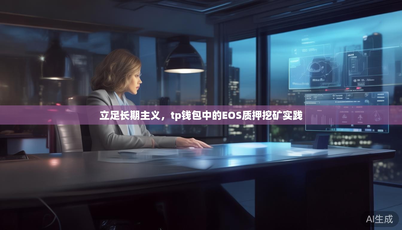 立足长期主义，tp钱包中的EOS质押挖矿实践