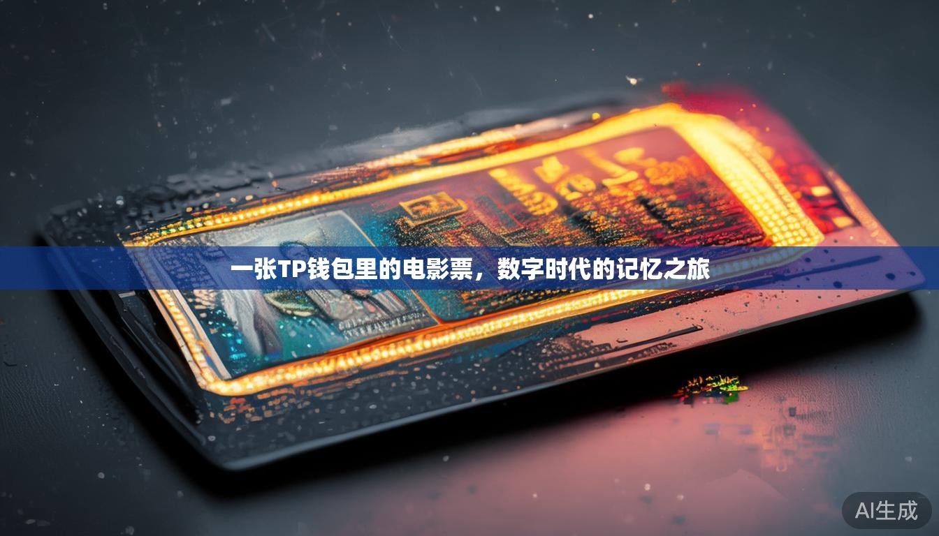 一张TP钱包里的电影票，数字时代的记忆之旅