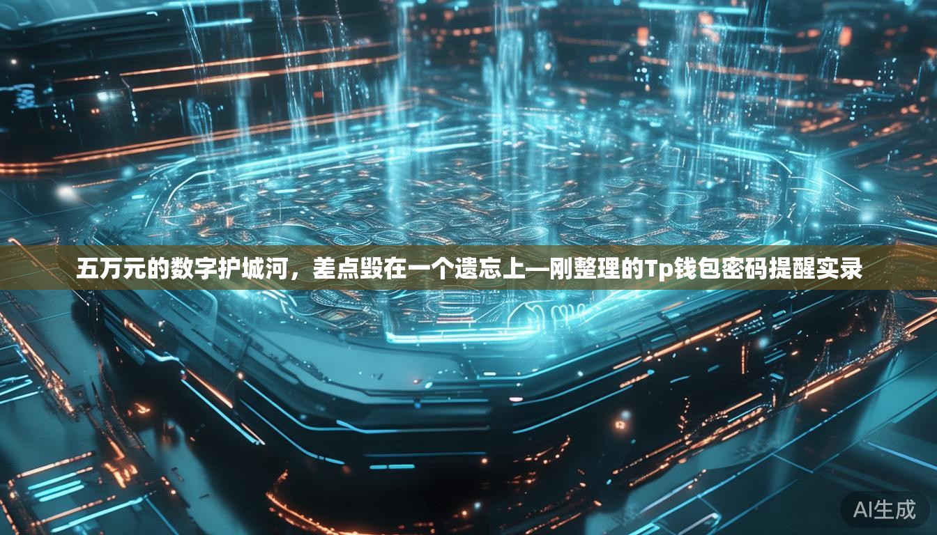 五万元的数字护城河,差点毁在一个遗忘上—刚整理的Tp钱包密码提醒实录 五万元的数字护城河,差点毁在一个遗忘上—刚整理的Tp钱包密码提醒实录