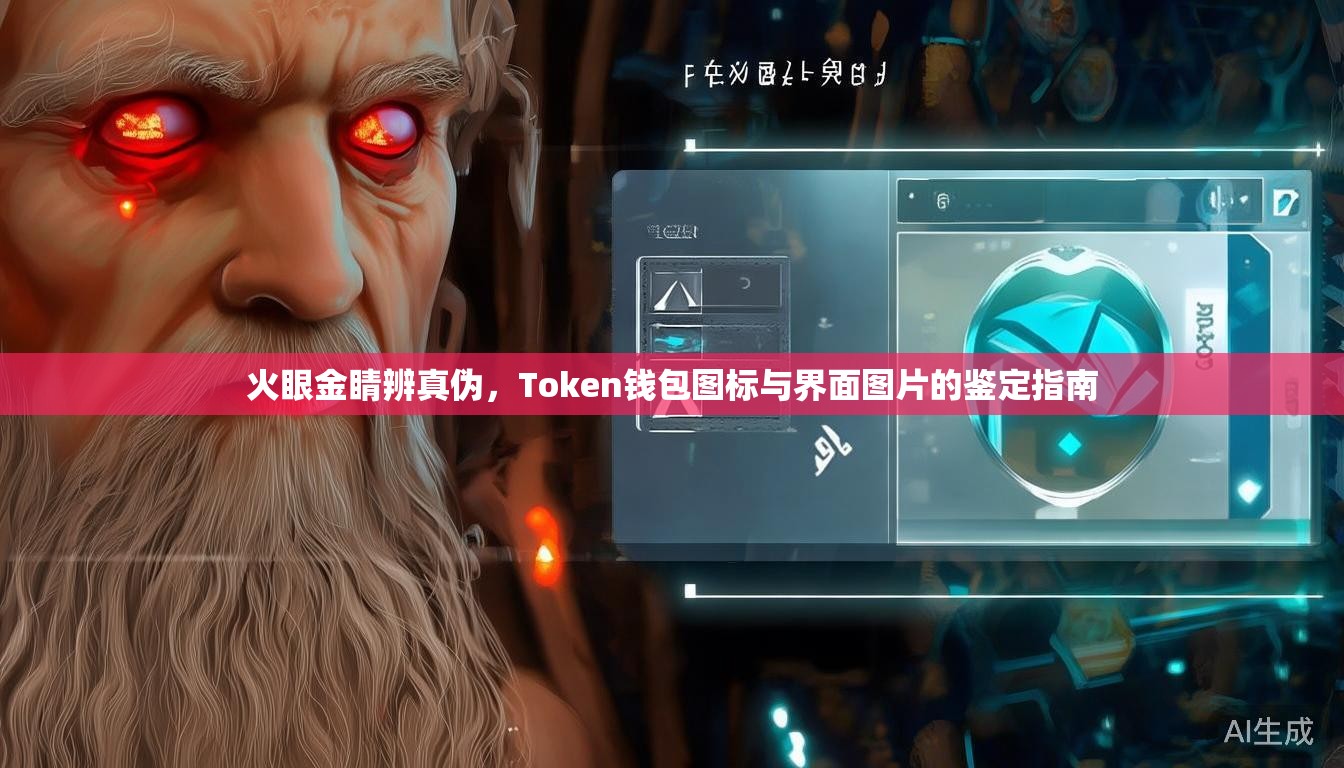 火眼金睛辨真伪，Token钱包图标与界面图片的鉴定指南