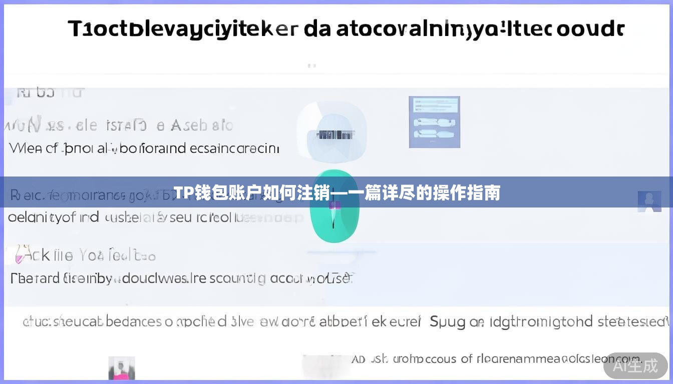 TP钱包账户如何注销—一篇详尽的操作指南 TP钱包账户如何注销—一篇详尽的操作指南