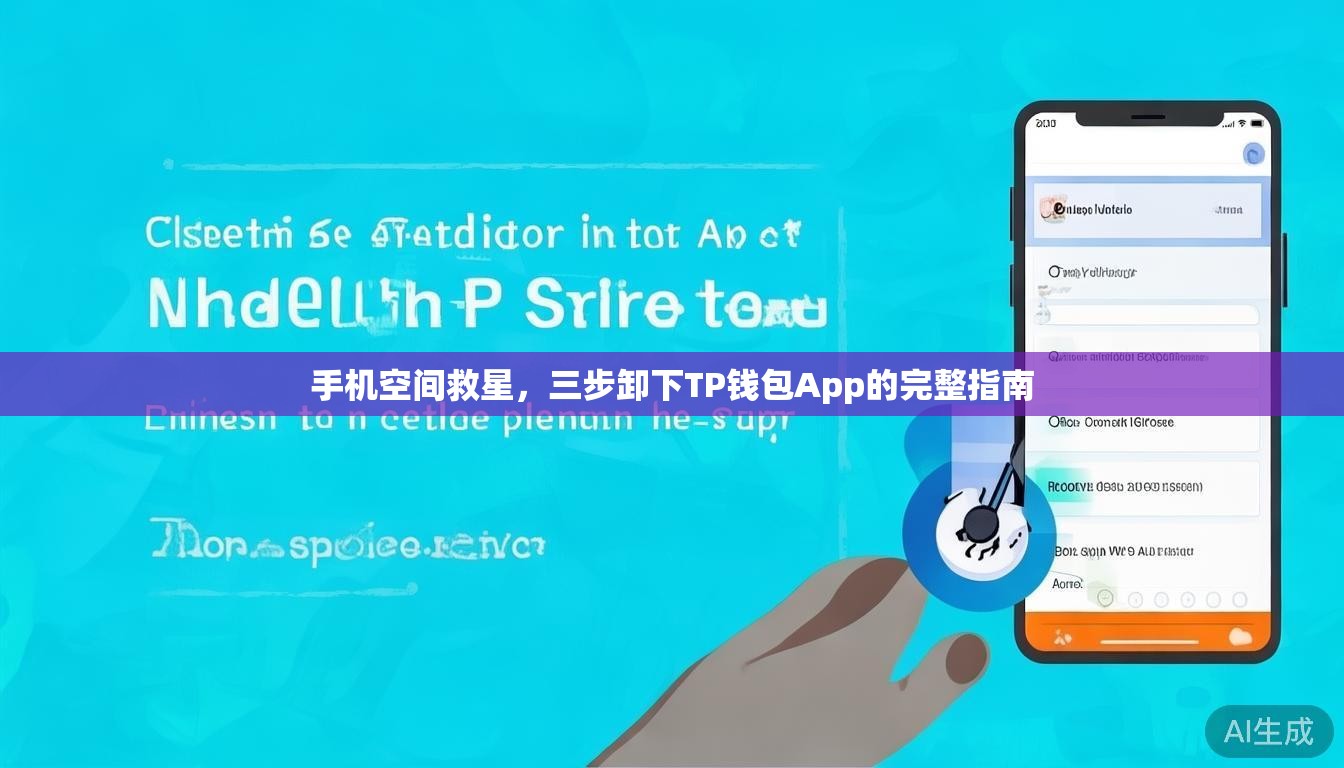 手机空间救星,三步卸下TP钱包App的完整指南 手机空间救星,三步卸下TP钱包App的完整指南